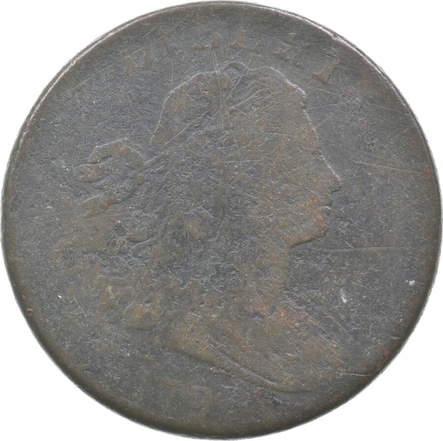 1798 Draped Bust Large Cent S.185 *8435