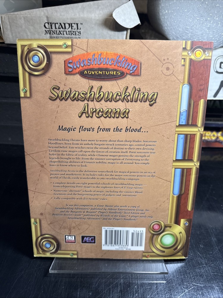 D20 Swashbuckling Arcana