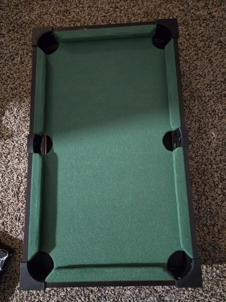Tabletop Billiards