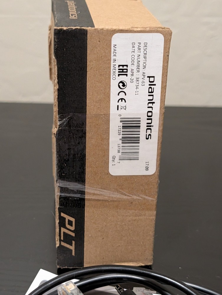 USED - Plantronics APV-63 EHS Adapter (Avaya) Hook switch Cable