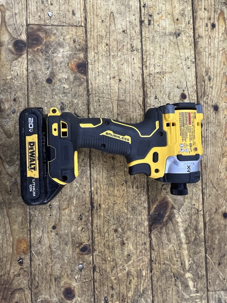dewalt dcf 860b impact driver kit