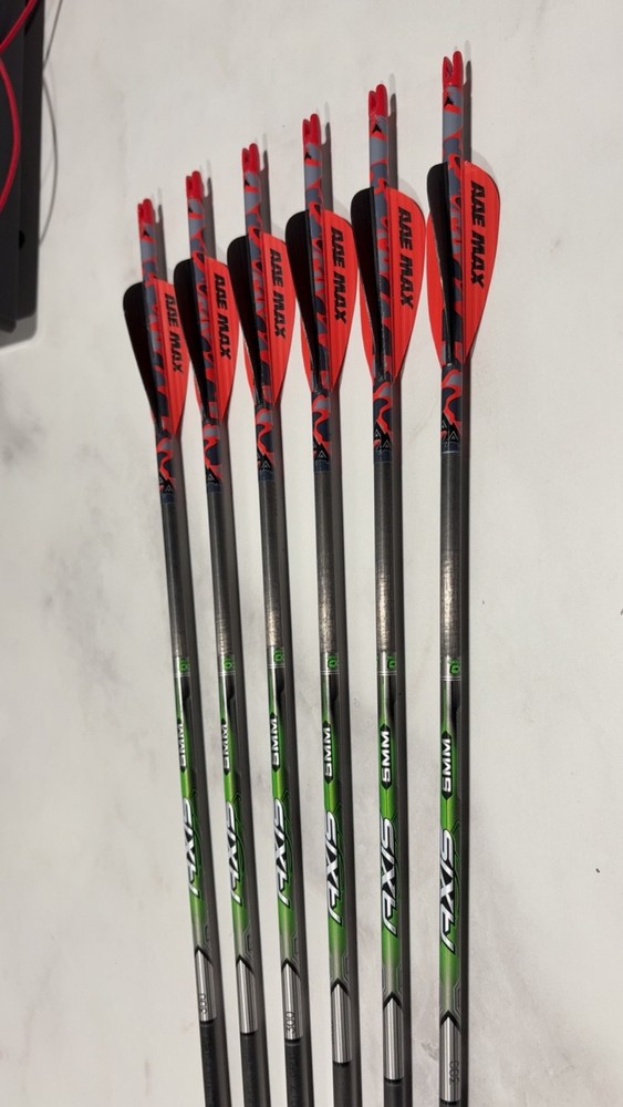 Easton Axis 5mm- 300 spine