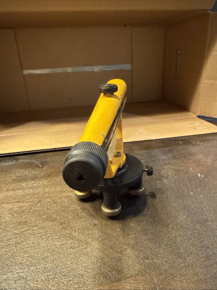 Berger Instruments Surveying Transit Bubble Level Survey Equipment Unknown Model