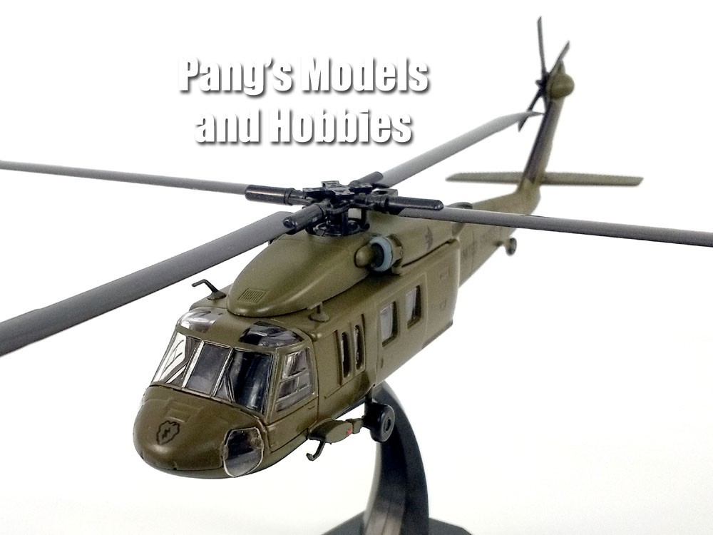 Sikorsky UH-60 Blackhawk Black Hawk - US ARMY 1/72 Scale Diecast Model