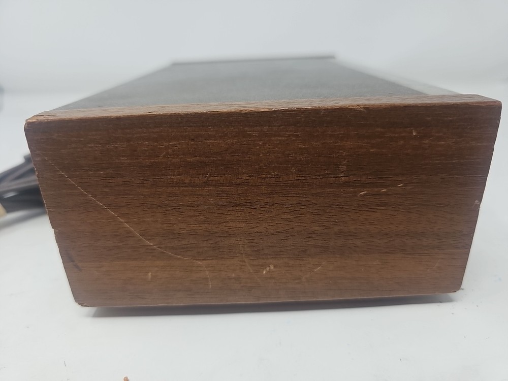 Vintage Realistic SA-100B Solid State Stereo Amplifier Used & Working