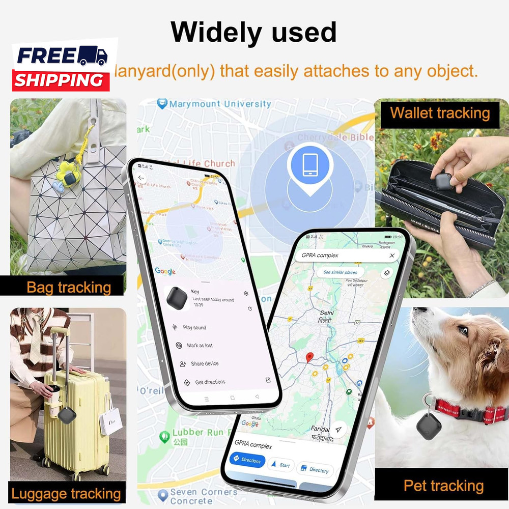 Bluetooth Tracker for Android 1 Pack Anti Lost Tag for Android Phones