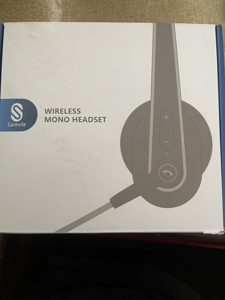 [TESTED] Sarevile Wireless Mono Headset M99+ Bluetooth USB