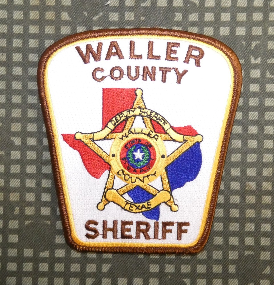 Vintage Waller County Sheriff's Department Shoulder Patch (Texas)