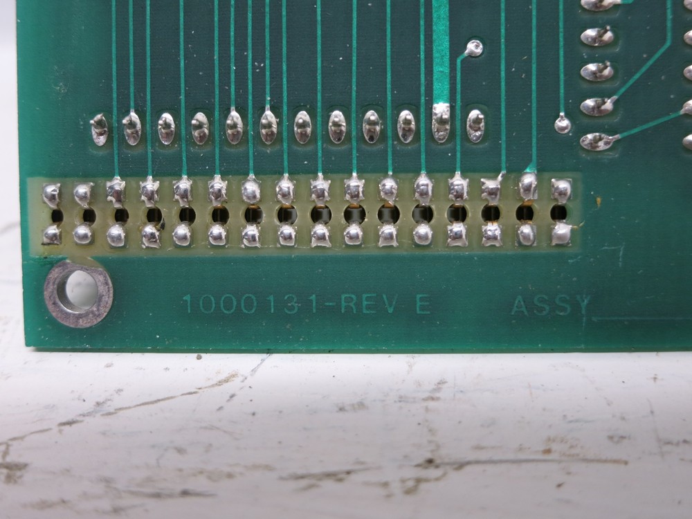 Micro Motion 1000131 Rev E Circuit Board Emerson Card PCB