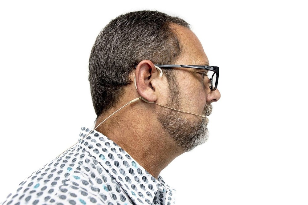 HS-10-ET Modular EarSet System for Shure Transmitters
