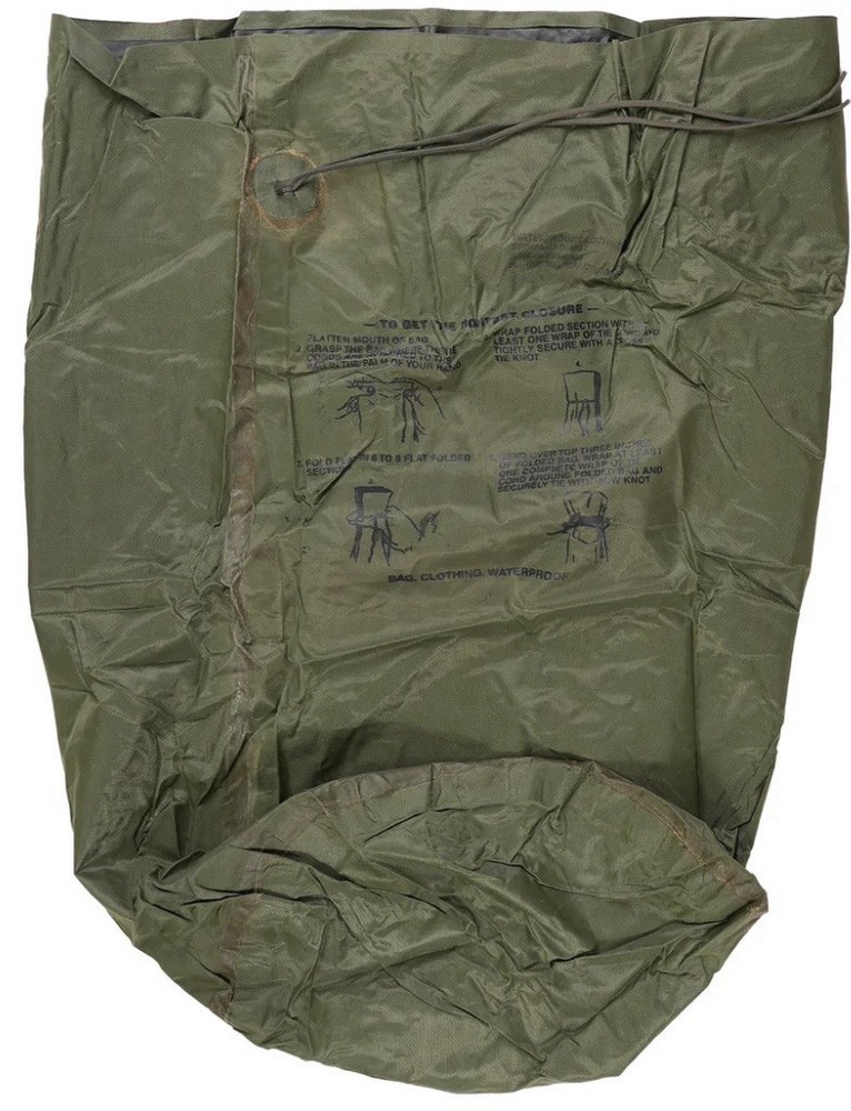USGI Waterproof Clothing Bag