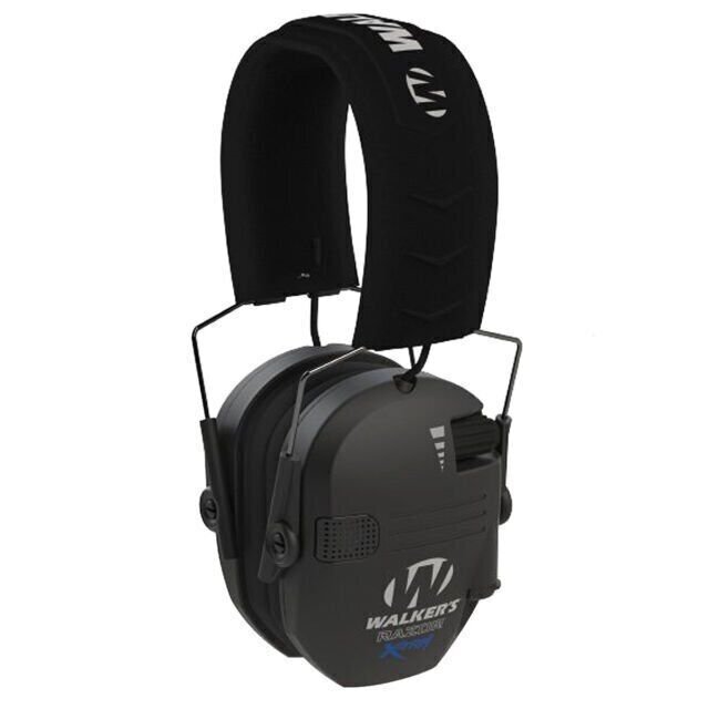 Walkers GWP-XDRSEM Razor Xtreme Digital Muff - Black