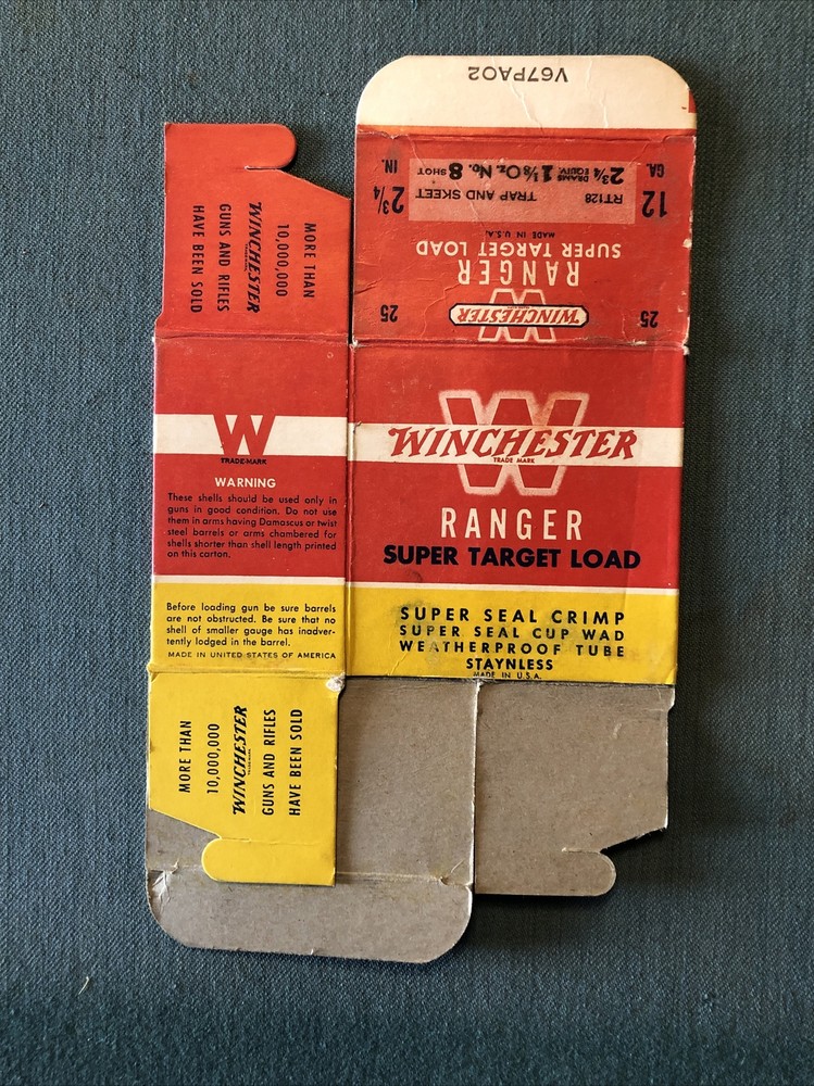 Winchester Box Empty Super Target Load