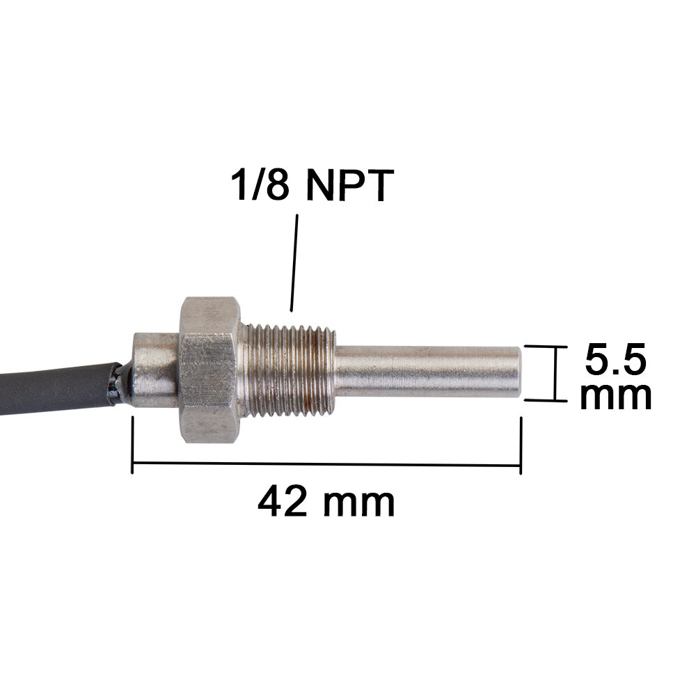 High Quality Auto Water Temperature 1/8 Npt Sensor Water Temp Sensor 0-100 ℃