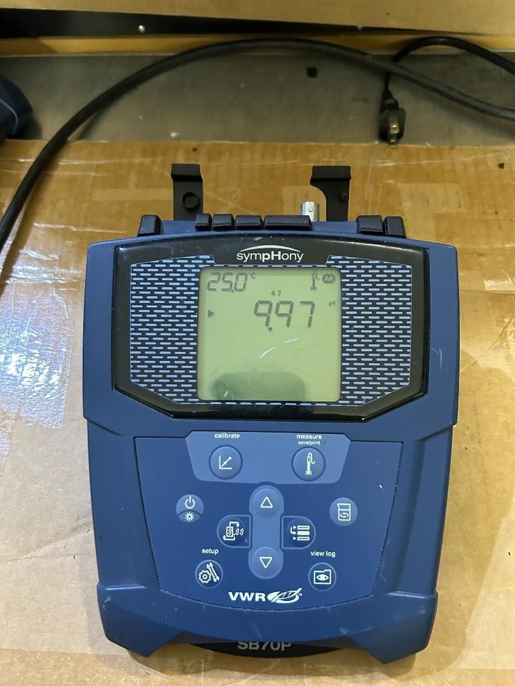 Symphony VWR Ph Meter SB70P
