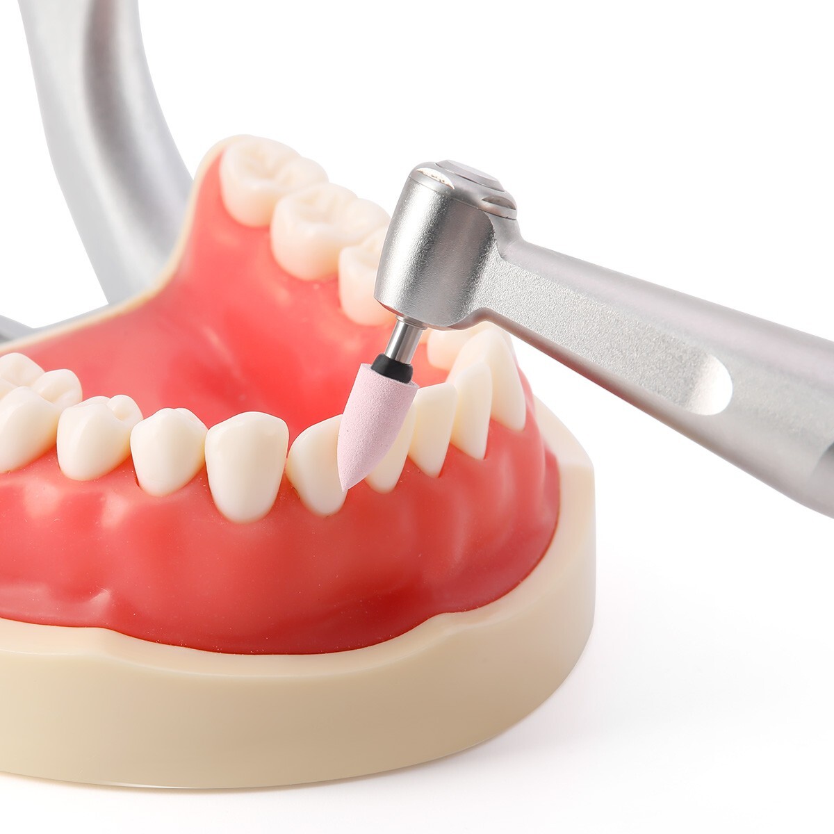 Dental Composite Polishing Burs Kit RA 2.35mm Silicone Polisher for Contra Angle