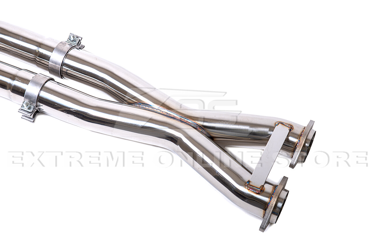 For 14-19 Corvette C7 6.2L V8 | 3" Cat Connect Performance X-Pipe Mid Pipe