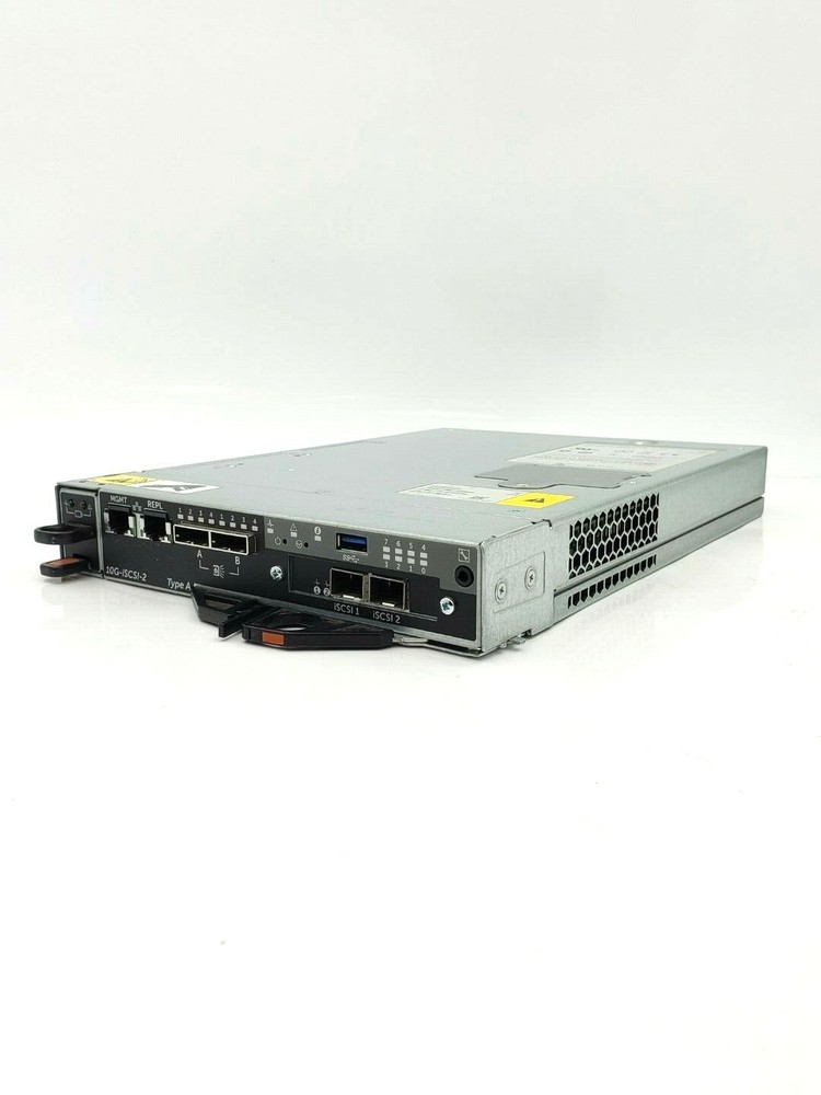 Dell Compellent E15M001 P/N 0998162-20 Type A 10G-iSCSI-2 Disk Array