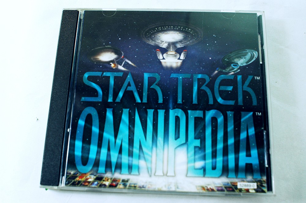 Star Trek Omnipedia CD-ROM PC