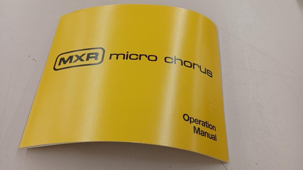 MXR micro chorus 115981