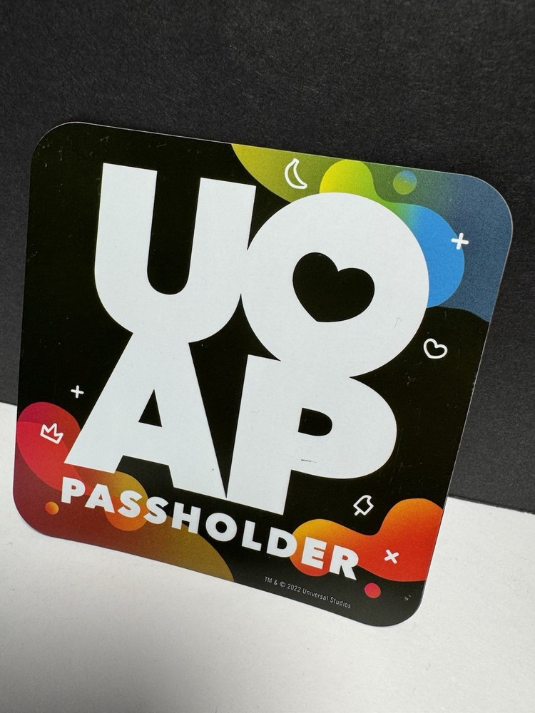 Universal Studios Orlando UOAP Magnet Limited Edition
