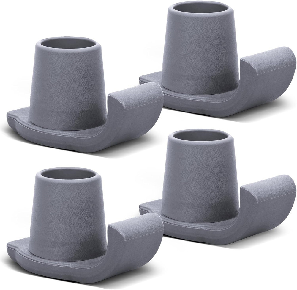 Walker Ski Glides 4 Pack, Universal Folding Walker Glides for Smooth Mobility