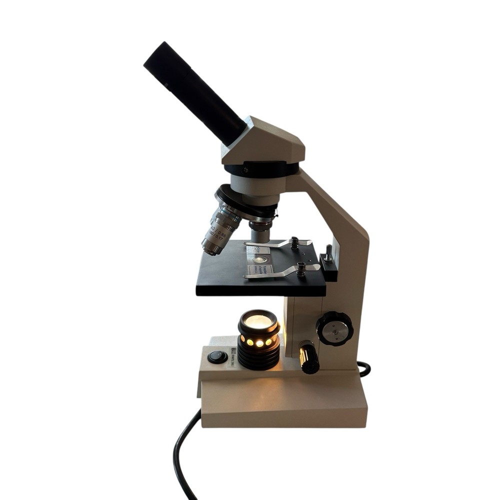 National Optical Microscope Model 131 Tested
