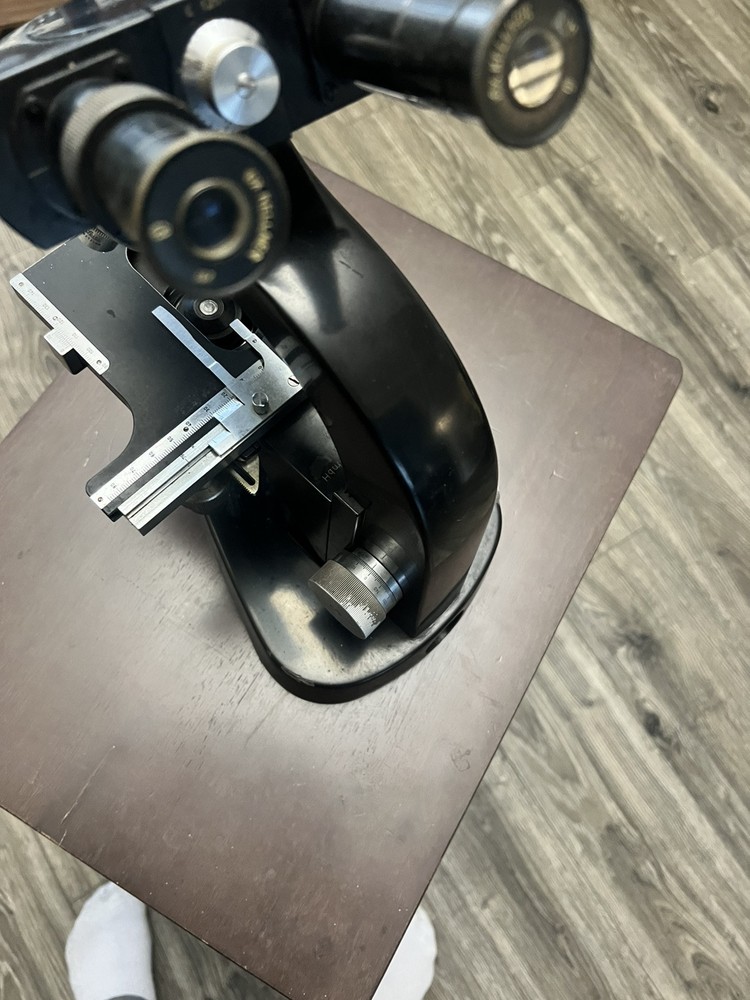 Ernst Leitz Wetzlar Microscope Vintage Leitz Microscope