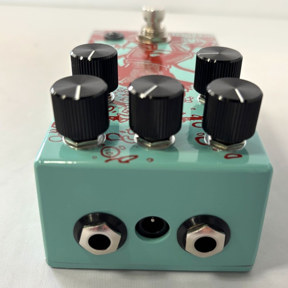 Walrus Audio Deep Six V3 Effector Compressor Wal-Deep/V3