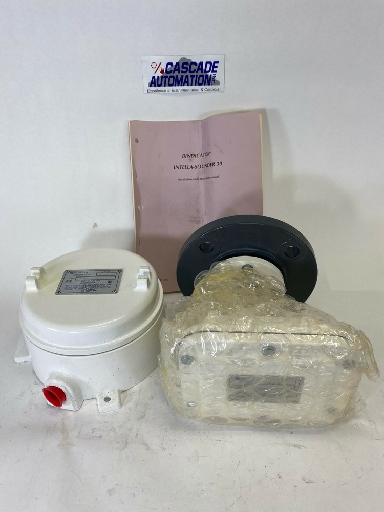 Bindicator SUS20RAPF00 Remote Electronics and Level Switch