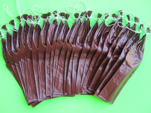 *NEW SIZE* 50) pcs  12" x 2.5" Fresh Summer Sausage Casings  for 75 lbs of meat