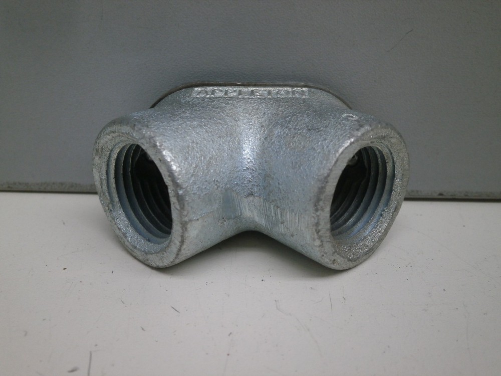 Appleton FFL-50 Pulling Elbow 1/2" Inch Threaded Watertight Gasketed 90 Deg