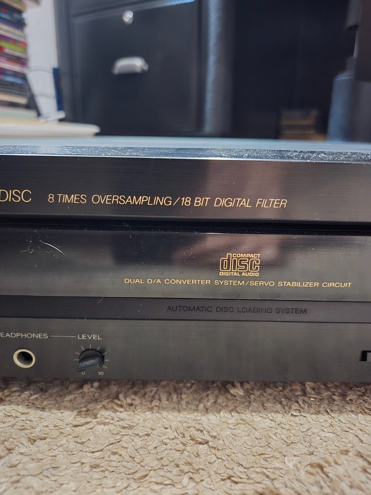 Sony Compact Disc Player CDP-C505