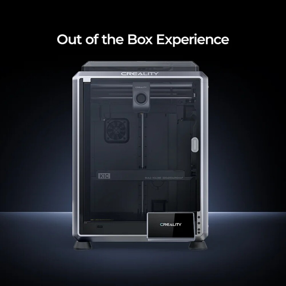 Creality K1C 3D Printer 600mm/s Max Printing Speed Auto Leveling