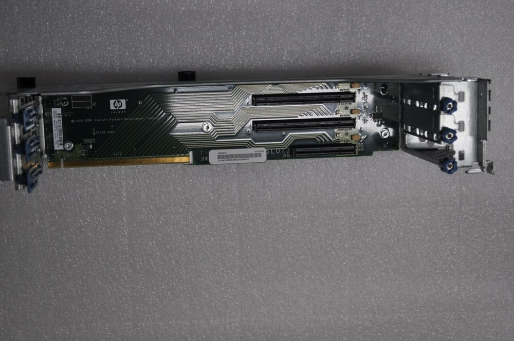 DL380 G5 3-SLOT PCI-E RISER BOAD 408786-001