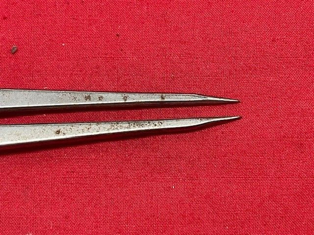 Starrett 83A-6 Yankee Spring-Type Dividers Solid Nut 6" RUSTY