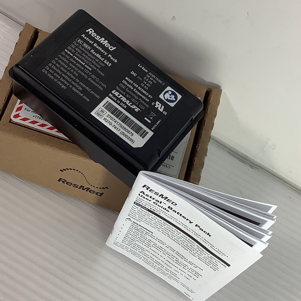 Resmed Astral Battery Pack REF R270-7417