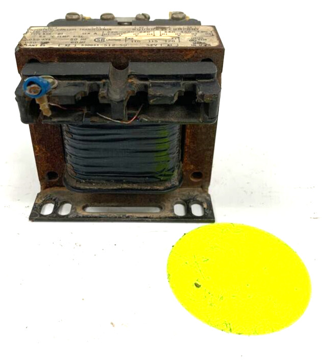 SQUARE D CLASS 9070 TRANSFORMER 50/60 HZ OAL- 3"