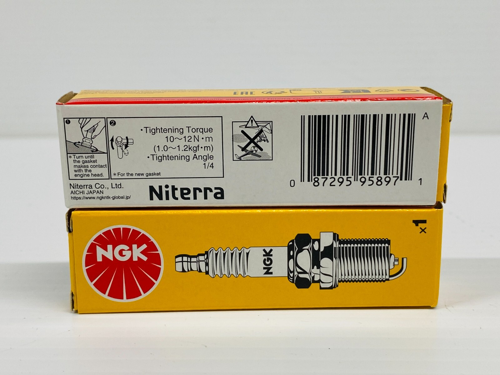 NGK MR7F Spark Plug Two Pack - Polaris OEM 3022662