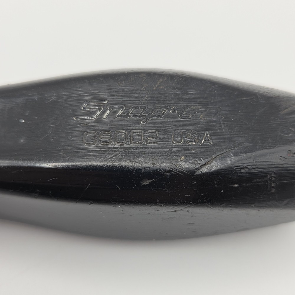 Vintage Snap On GSDD2 Flathead Screwdriver 6 1/2" Black Handle