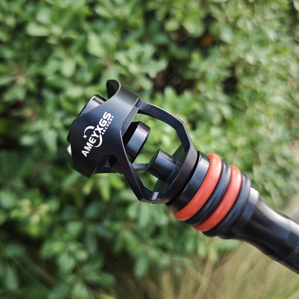 Bow Stabilizer Damper Ball Harmonic Archery Riser Balance Bar Shock Absorber