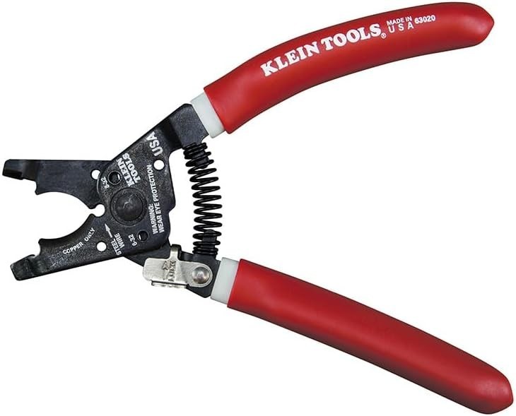 Klein Tools 63020 Multi-Cable Cutter - Ambidextrous, Lightweight, American Made