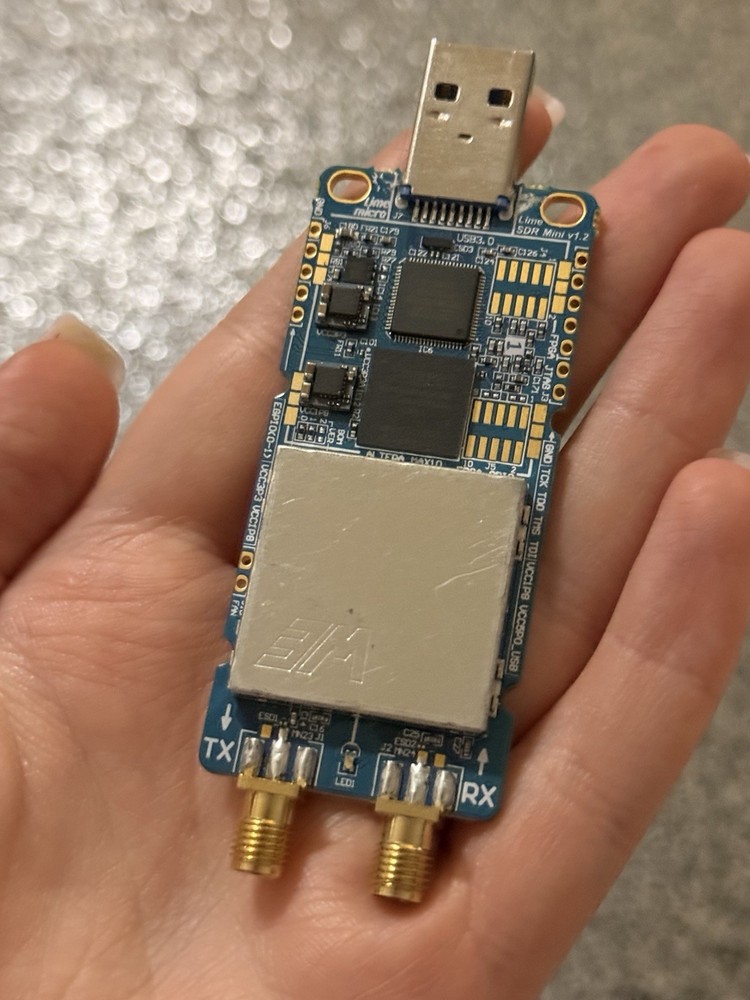 LimeSDR Mini v1.2 USB Software Defined Radio SDR TX/RX Board Lime Microsystems