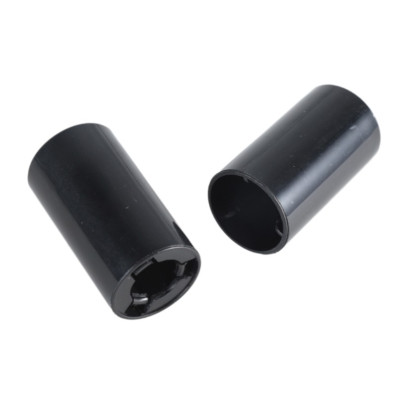 Small AA to C Battery Convertor Shell C Size Battery Adapter Convenient Storage