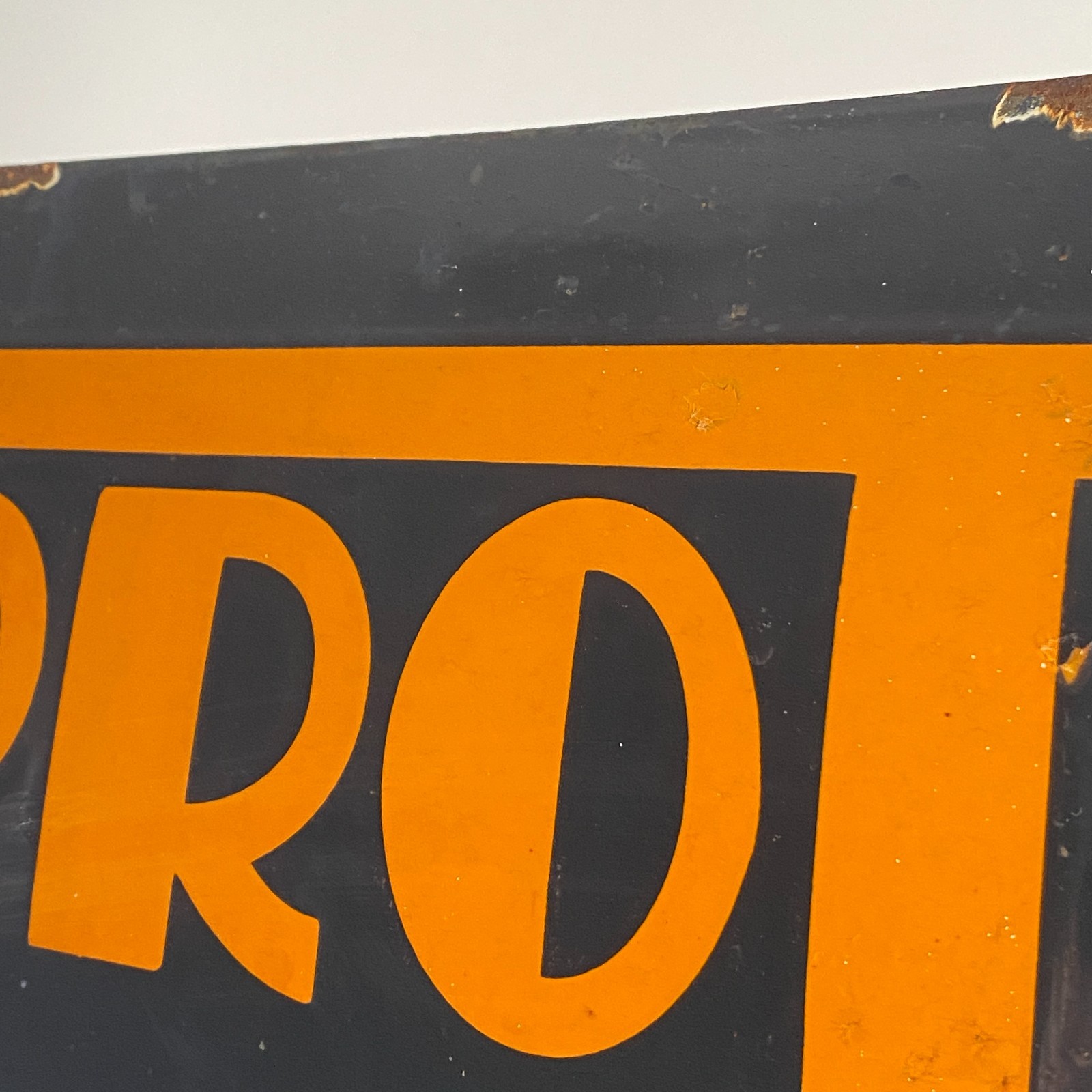 Terrot Enamel Sign - 60x40cm (23.6x15.7") - Vintage Garage Motorcycle Decoration