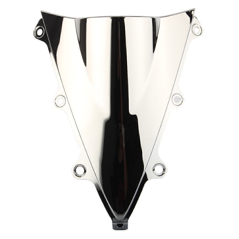 Front Windshield Windscreen Windproof Fit Honda CBR300R 2014 - 2020 Silver
