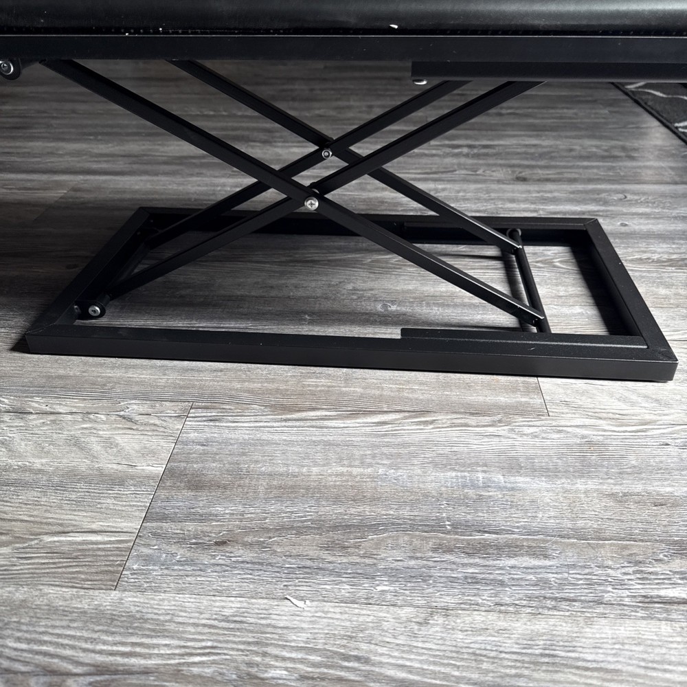 Standing Keyboard Tray with Wrist Rest for Ergonomic Workstations