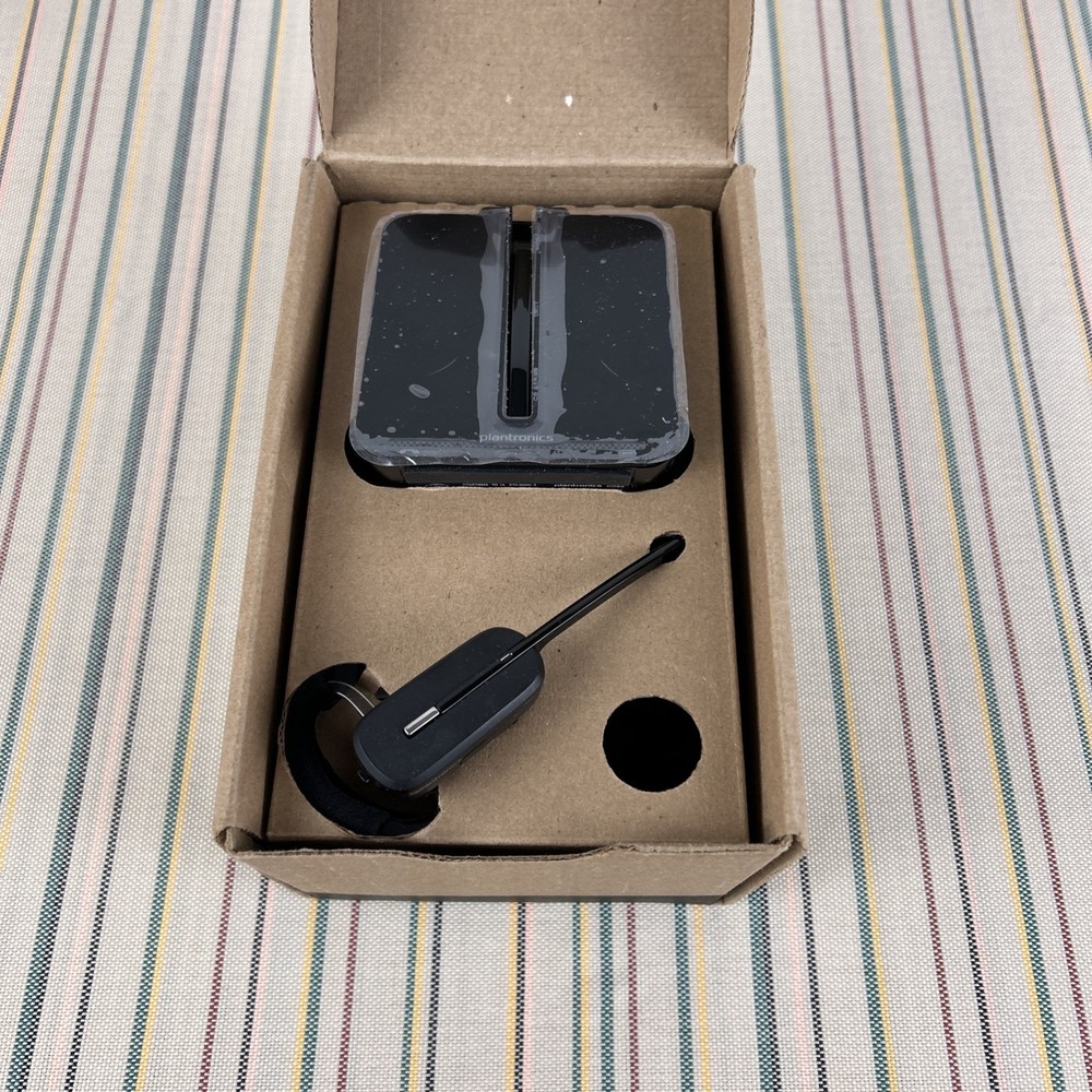 Plantronics - CS540 Wireless DECT Headset (Poly) - Single Ear (Mono)