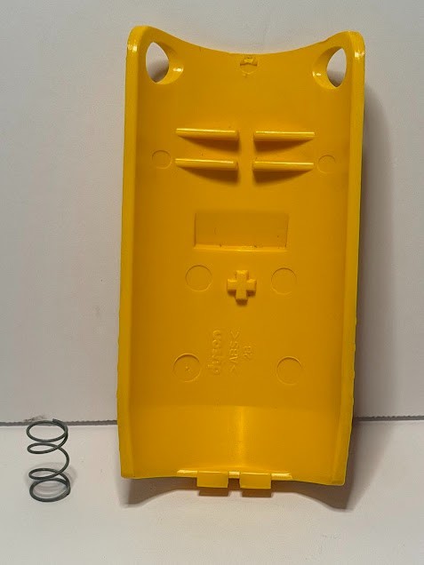 Dyson Vacuum DC07 Wand Release Handle Catch & Spring Yellow Replacement Part
