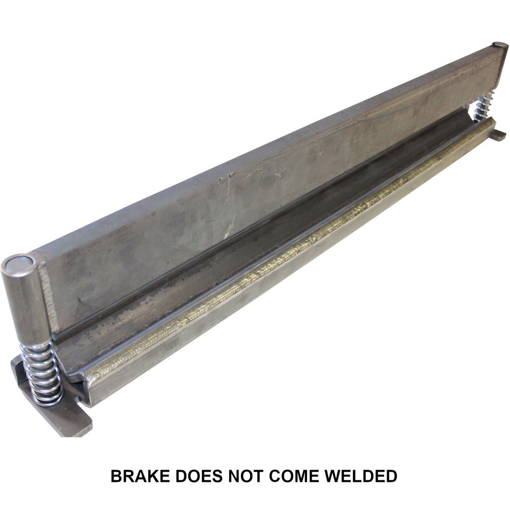 50" Press Brake DIY Builder Kit Builder Kit With Adjustable Back Stop.